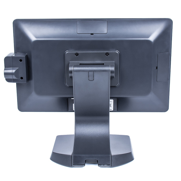 монитор сенсорный 15,6" poscenter eva-156 lite (15, 6", 16:9, 1920х1080, vga, p-cap, msr) (5156)